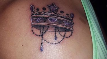 crown tattoo