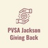 PVSA Jackson Giving Back