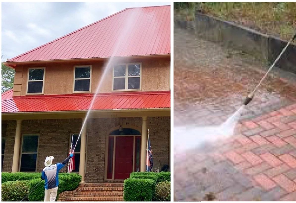 Pressure Washing Service Near Me Texarkana AR