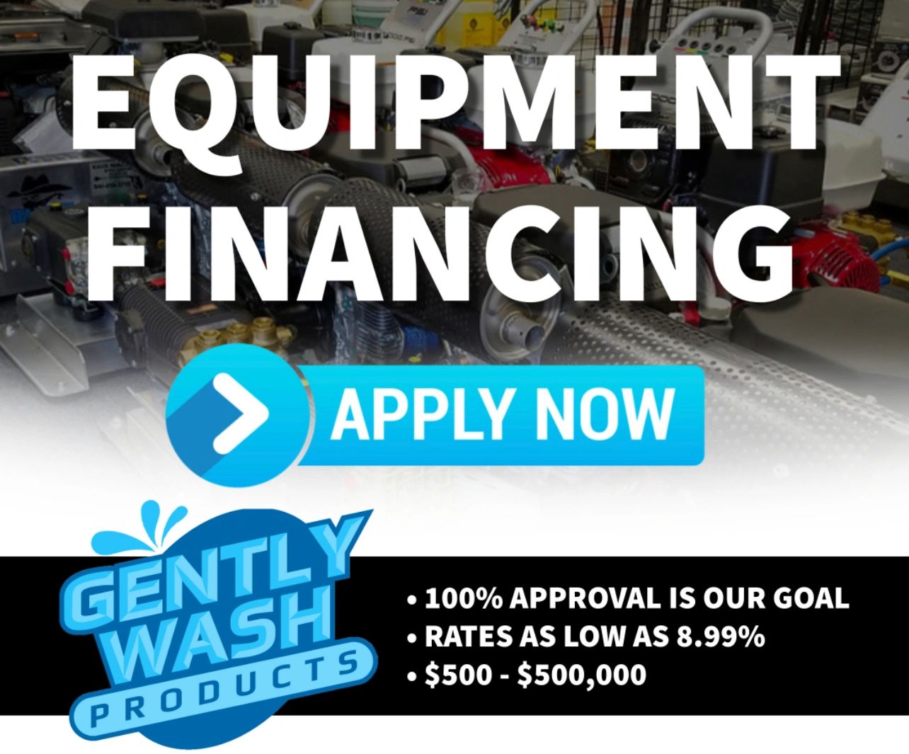 1/2” ULTRA DURABLE Flexible Soft Wash Hose 300 PSI max 200ft