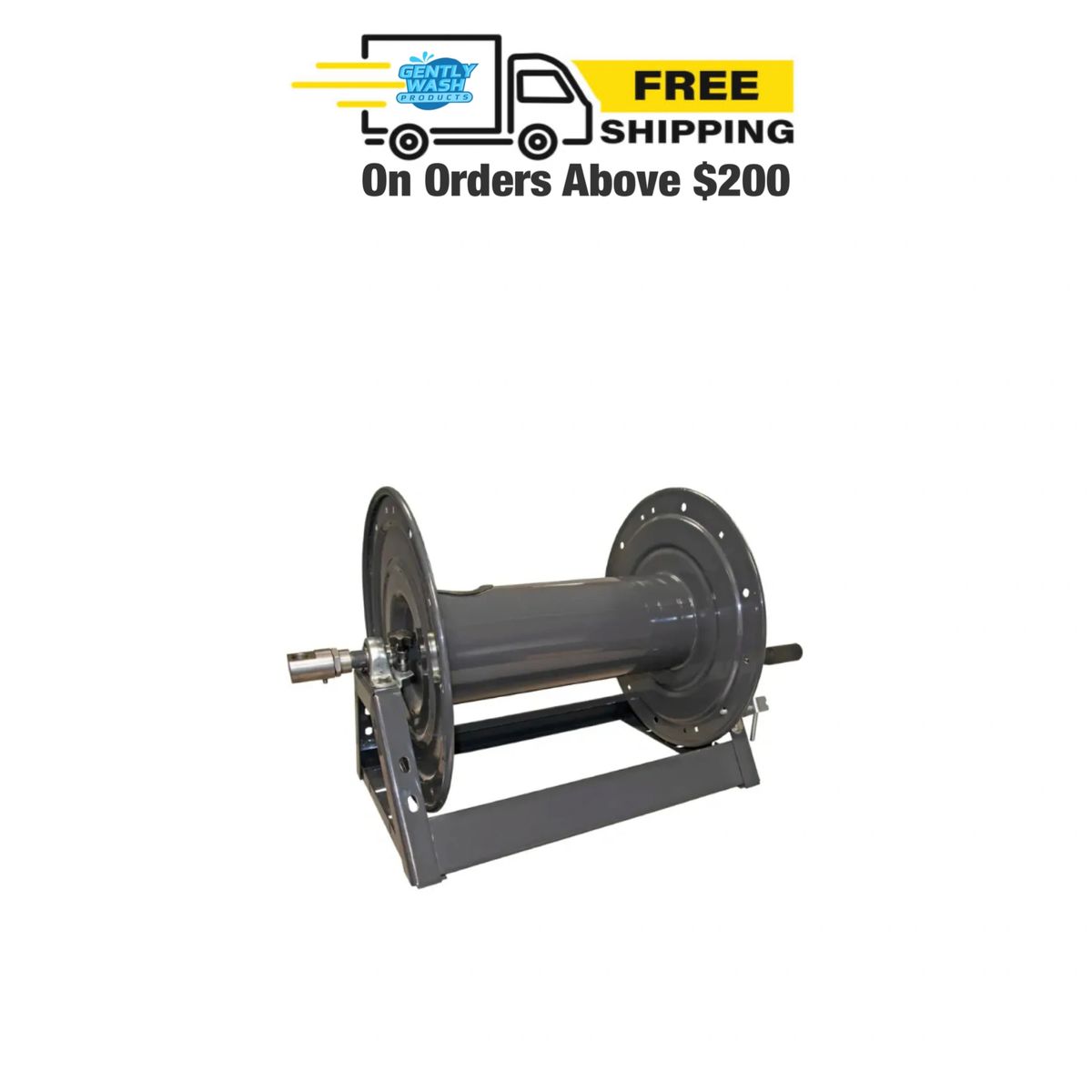 GENERAL PUMP DHRA50450 3/8" X 450' 5000 PSI STEEL AFRAME 18" PRESSURE