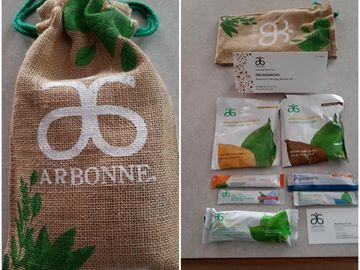 I highly recommend! 
www.maryclairenorman.arbonne.com