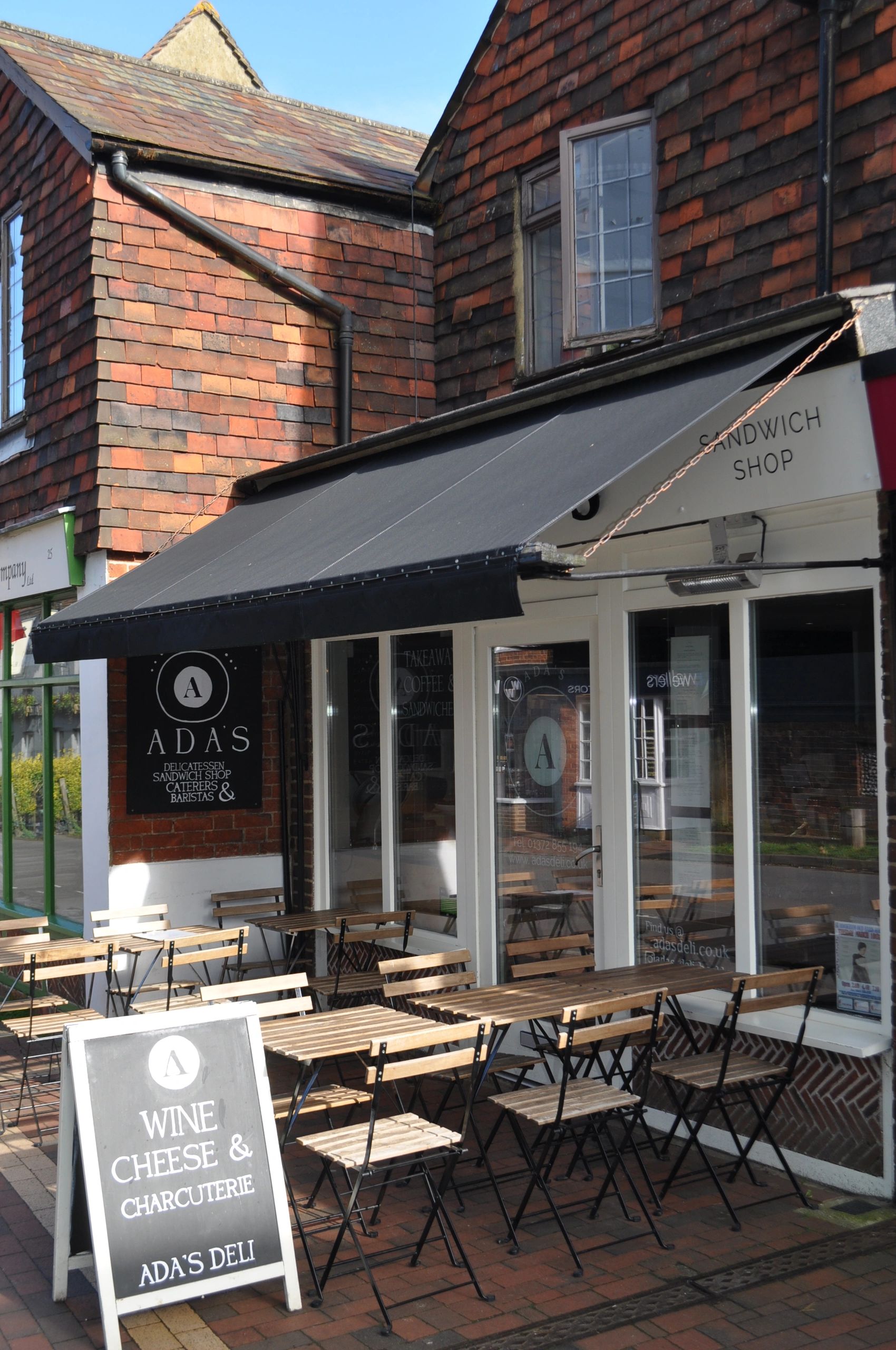 Ada's Delicatessen, Great Bookham