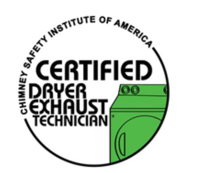 Dryer Vent Cleaning Certification Logo in Boise and Meridian Idaho