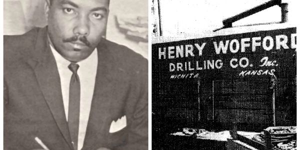 Henry Wofford, first African American oil Driller in Wichita, Ks.