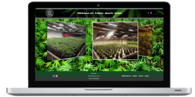 PHB Growers website Cover