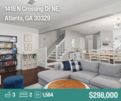 Bright and spacious living area with modern decor.