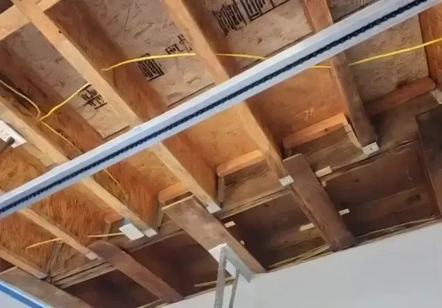 ceiling leak repair Sacramento