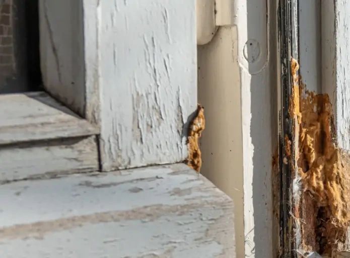 Wood rot Sacramento