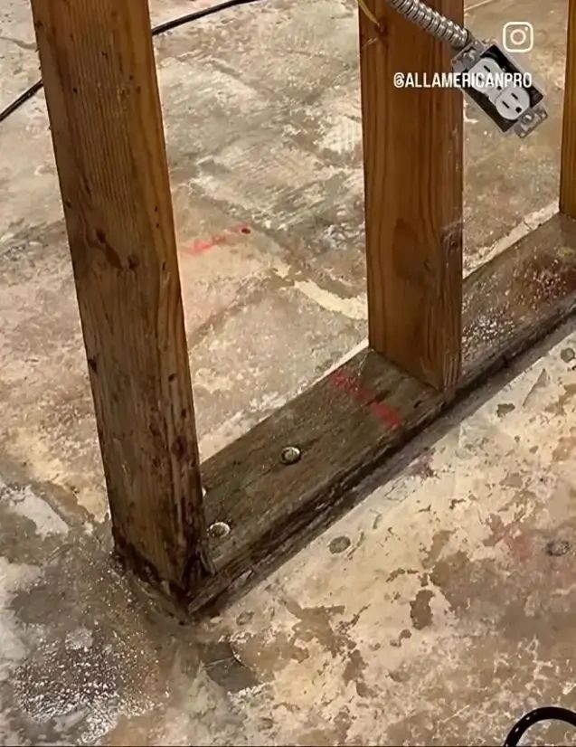 flood damage repair Sacramento