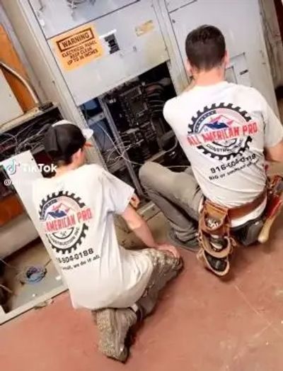 AAPC team at work Loomis