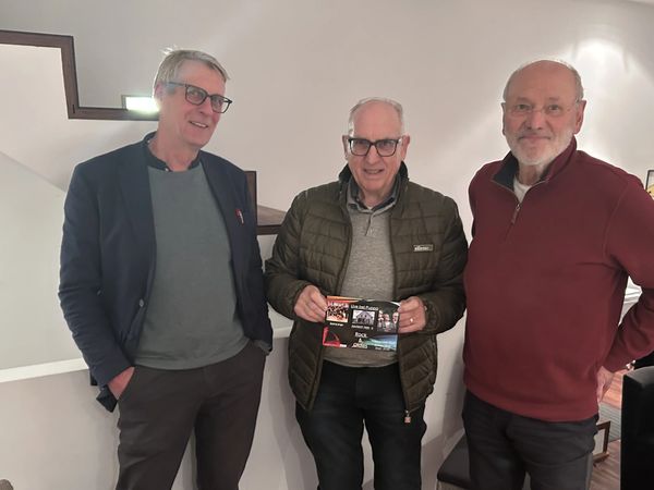 v.l.n.r: Matthias Hintzen, Wolfgang Deinert, Dieter Kessler
Foto: hilfreich e.V.