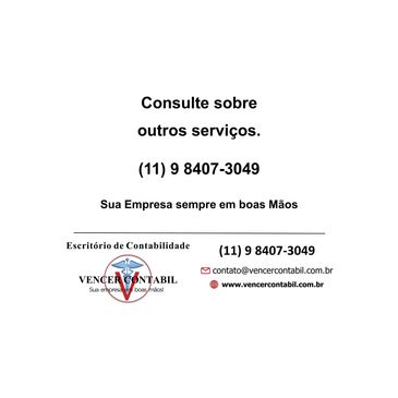 Consulte nossos outros serviços