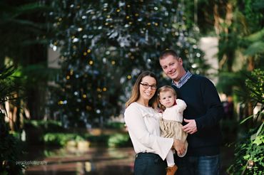Family photography in Longwood Gardens