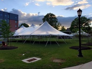 Large event tent