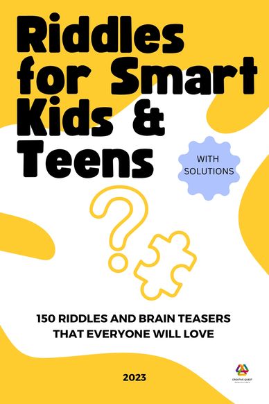 Riddles for Smart Kids & Teens