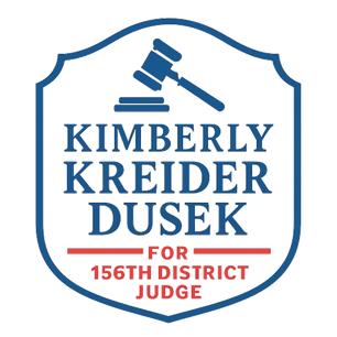 Kimberly for 156th Judge