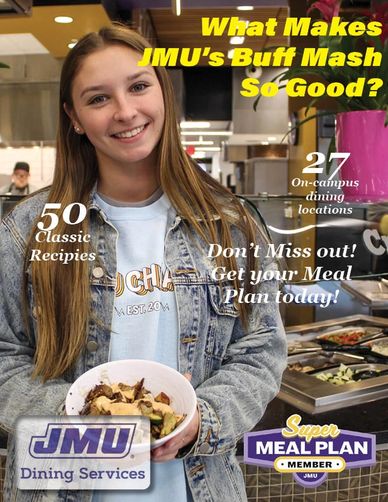 JMU Dining Services Magazine Cover
