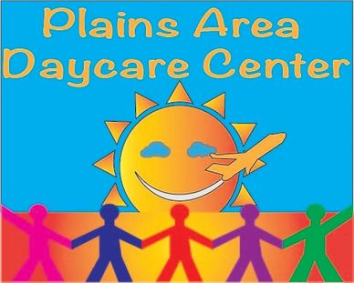 Plains Area Daycare Center Logo redesign