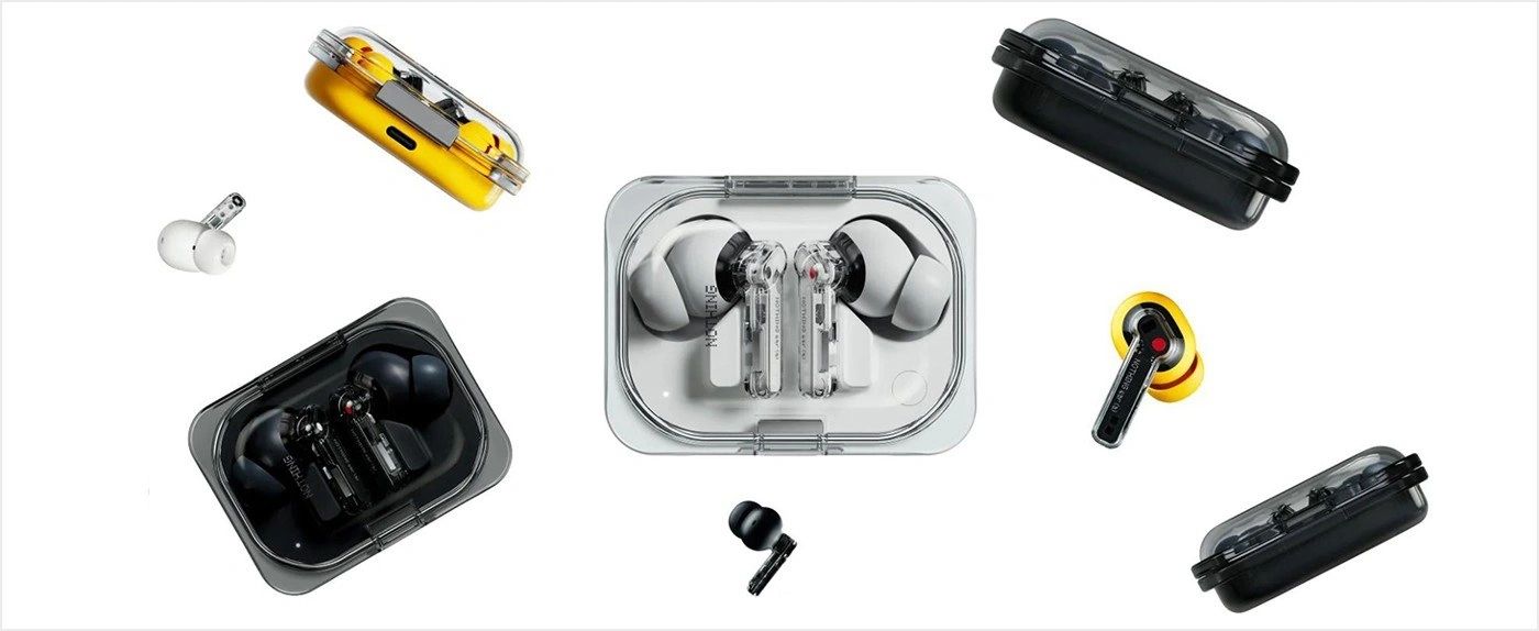 Audífonos Nothing Ear (a) vista 7