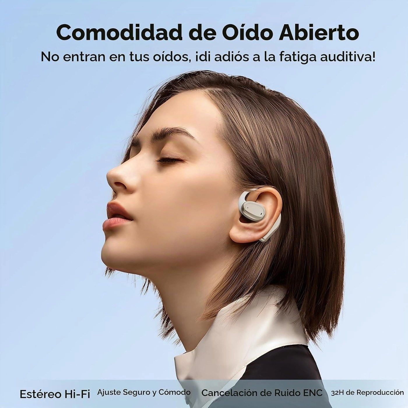 Audífonos MONSTER Oído Abierto vista 7
