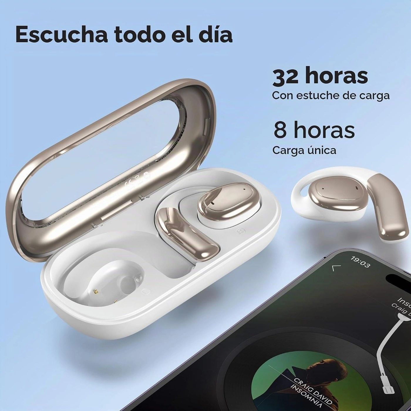 Audífonos MONSTER Oído Abierto vista 5