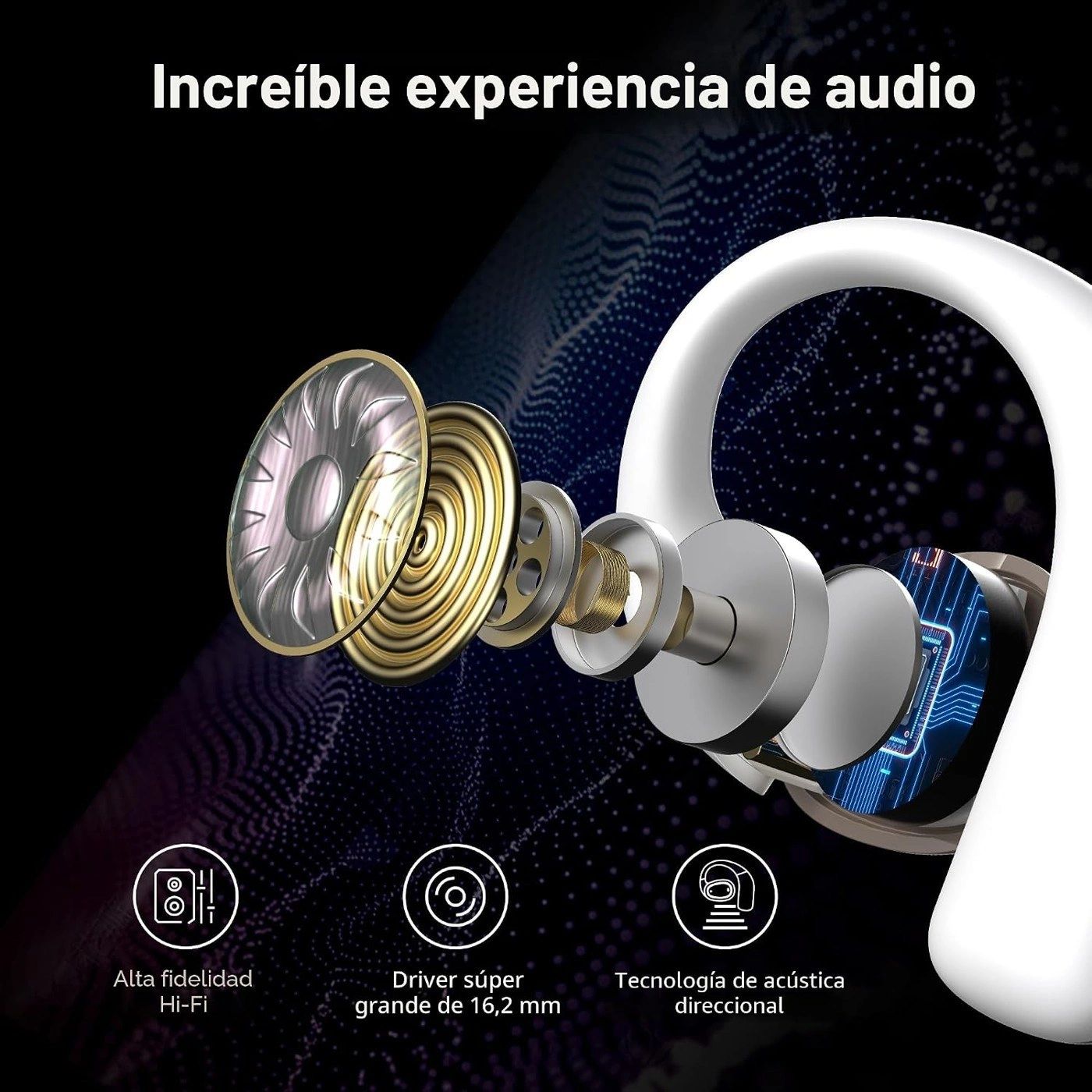 Audífonos MONSTER Oído Abierto vista 3