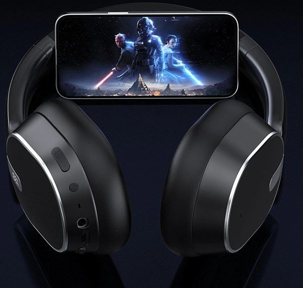 Diadema Bluetooth 6.0 ANC vista 4