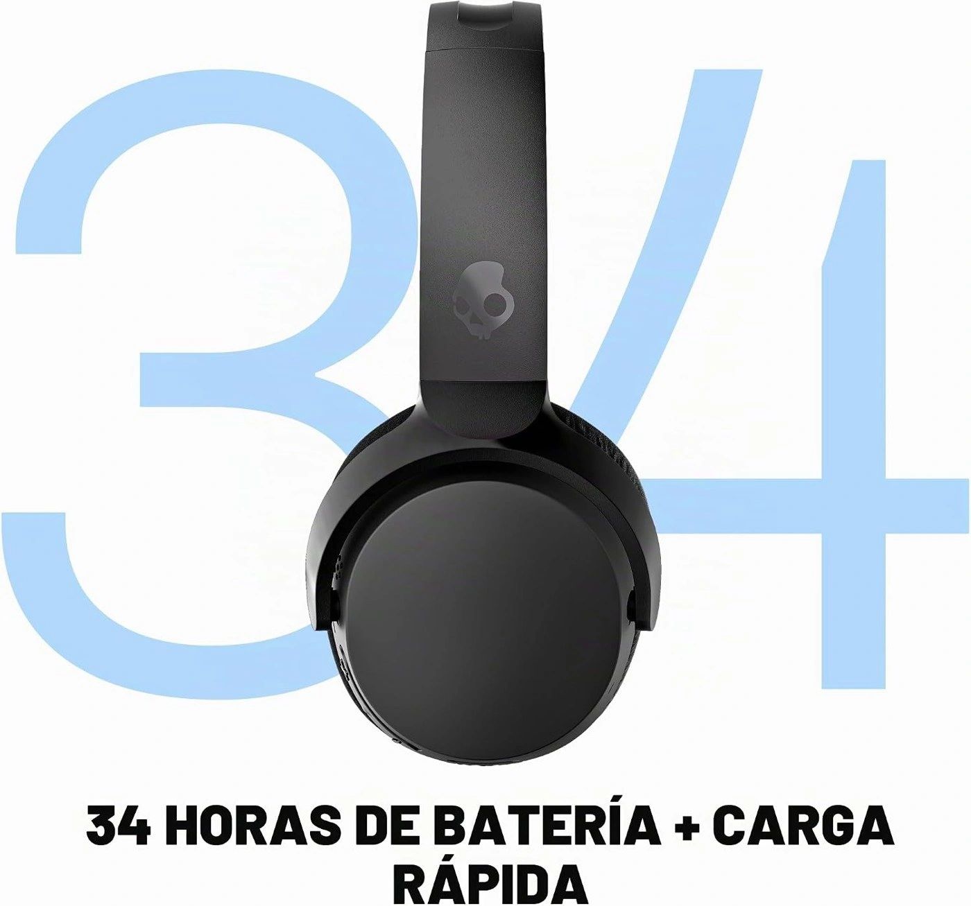 Diadema Skullcandy Riff Wireless 2 vista 3