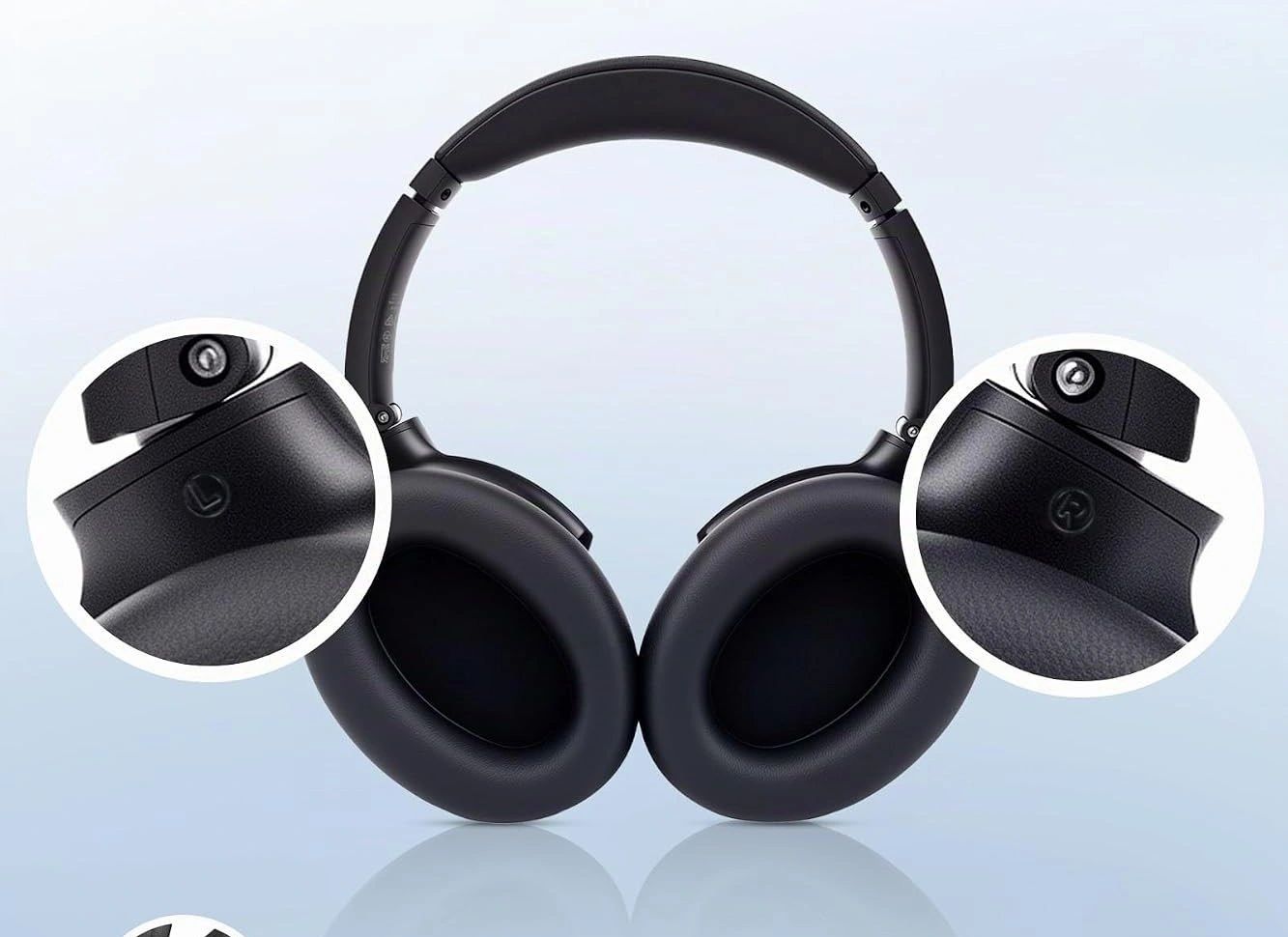 Diadema EDIFIER WH700NB Pro Negra vista 4
