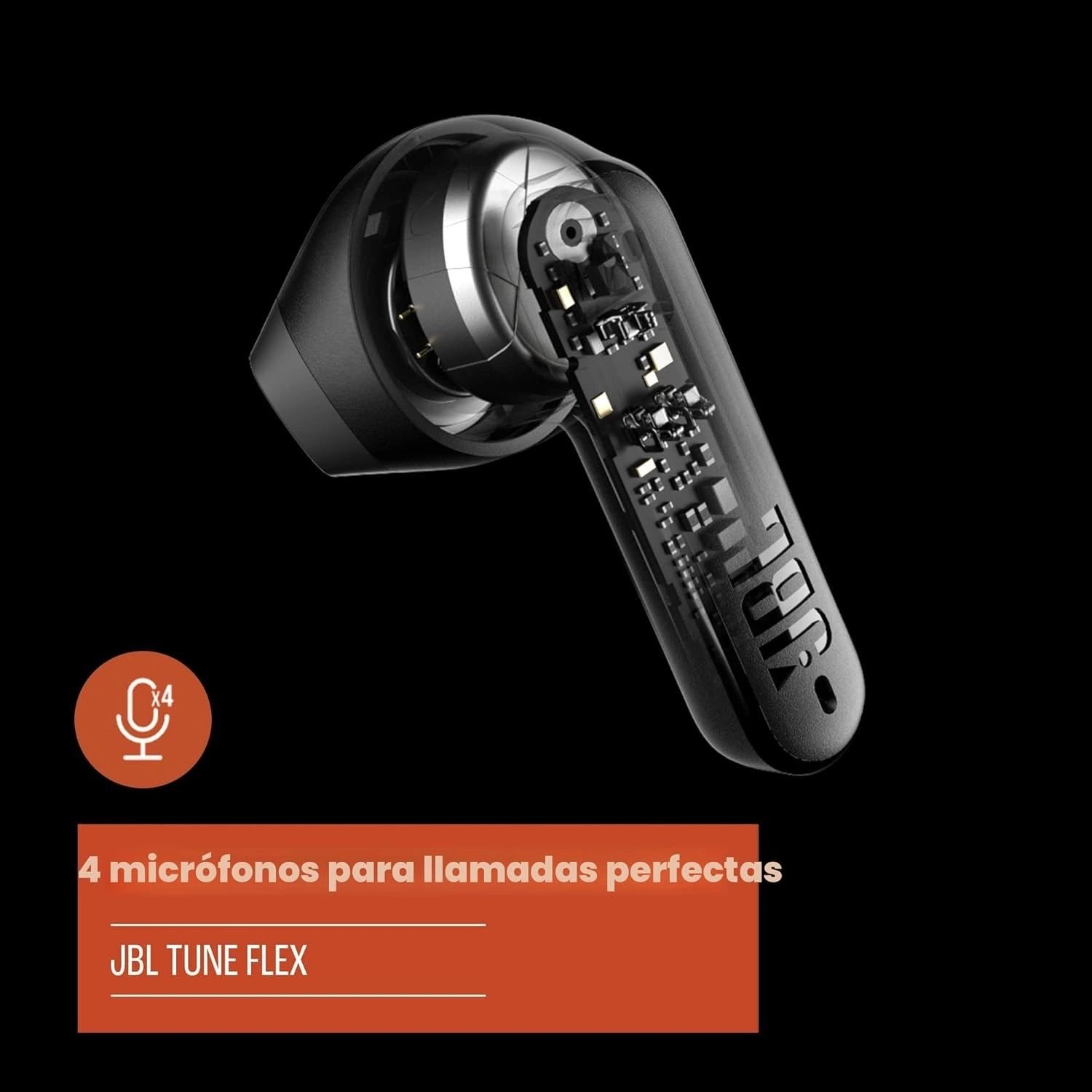 Audífonos JBL Tune Flex Blancos vista 5