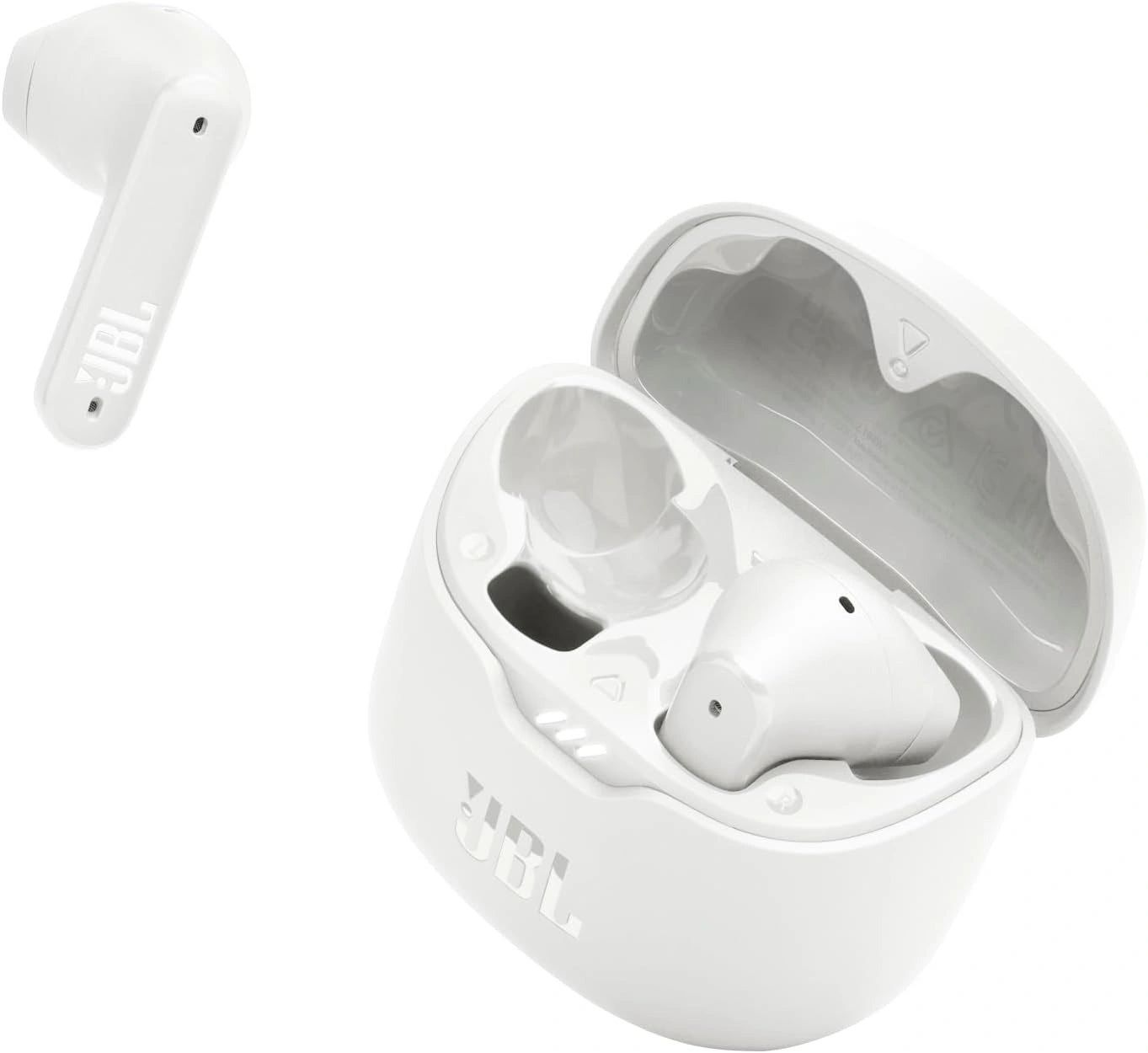 Audífonos JBL Tune Flex Blancos vista 4