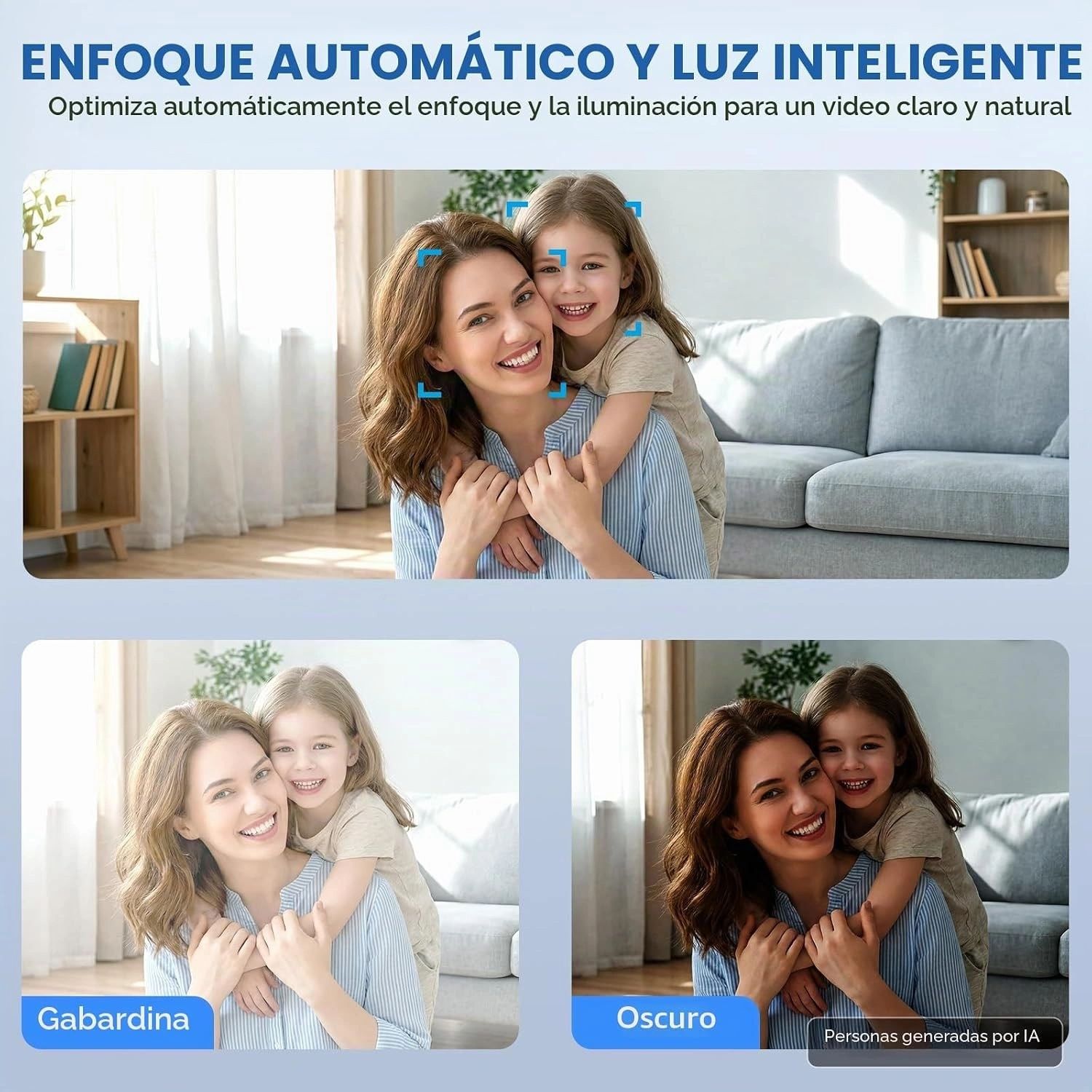 Cámara Web Philips 4K Ultra HD vista 5
