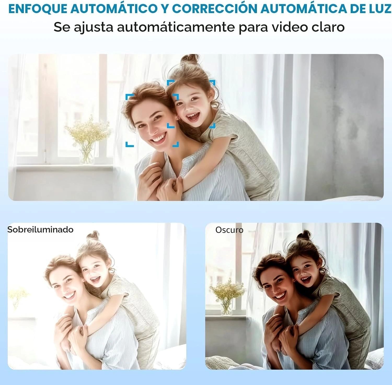 Cámara Web AOC 4K Ultra HD vista 5