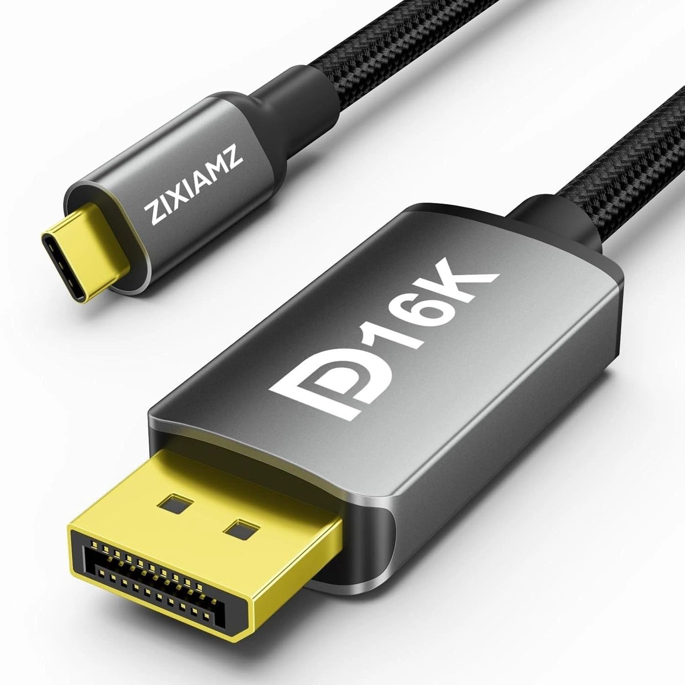 Cable USB-C a DisplayPort 2.1 16K Ultra