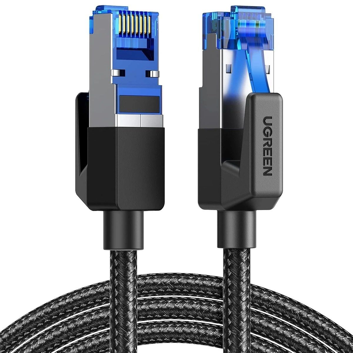 Cable de Red Ethernet UGREEN Cat 8 Trenzado 1,8 m