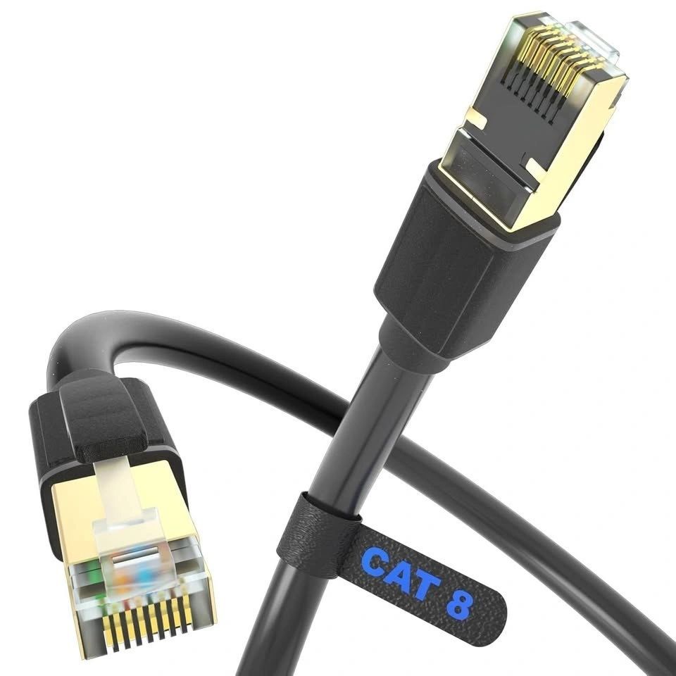 Cable de Red Ethernet DIAMONDTIGER Cat 8 Blindado 3 m