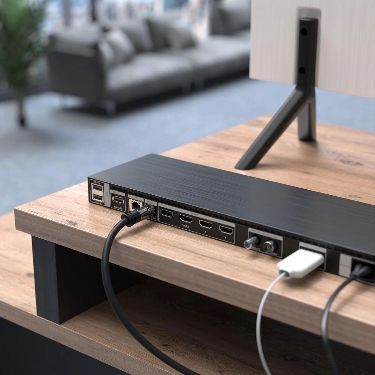 Cable de Audio Óptico TOSLINK KabelDirekt Pro Series 3 m vista 2