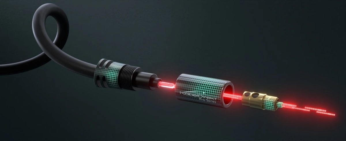 Cable de Audio Óptico TOSLINK KabelDirekt Pro Series 3 m vista 5