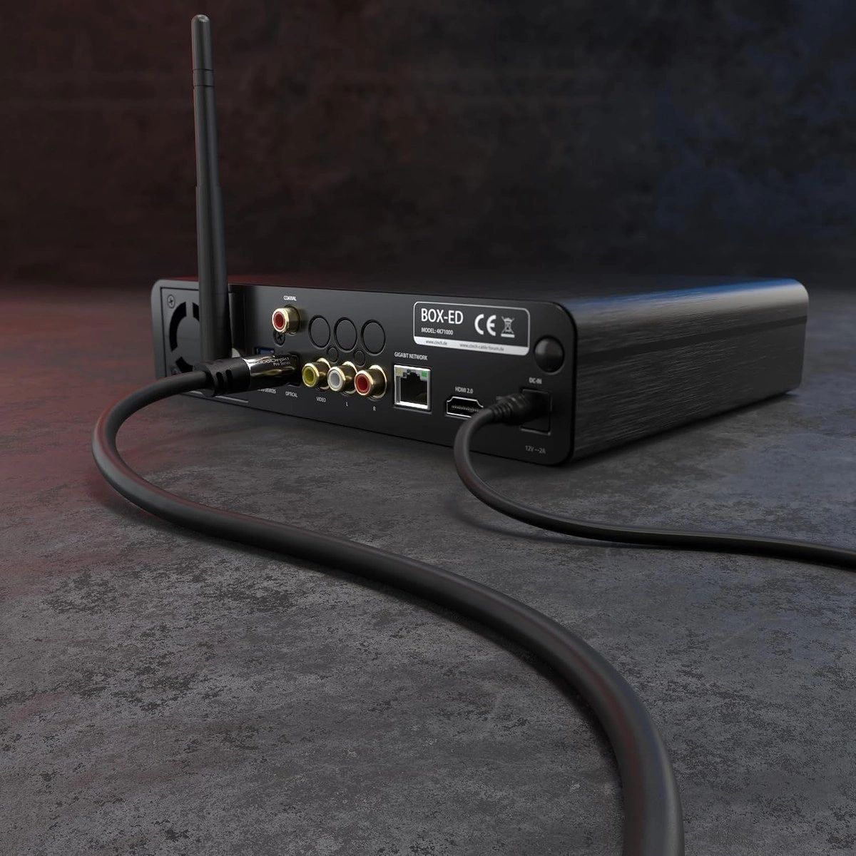 Cable de Audio Óptico TOSLINK KabelDirekt Pro Series 3 m vista 7
