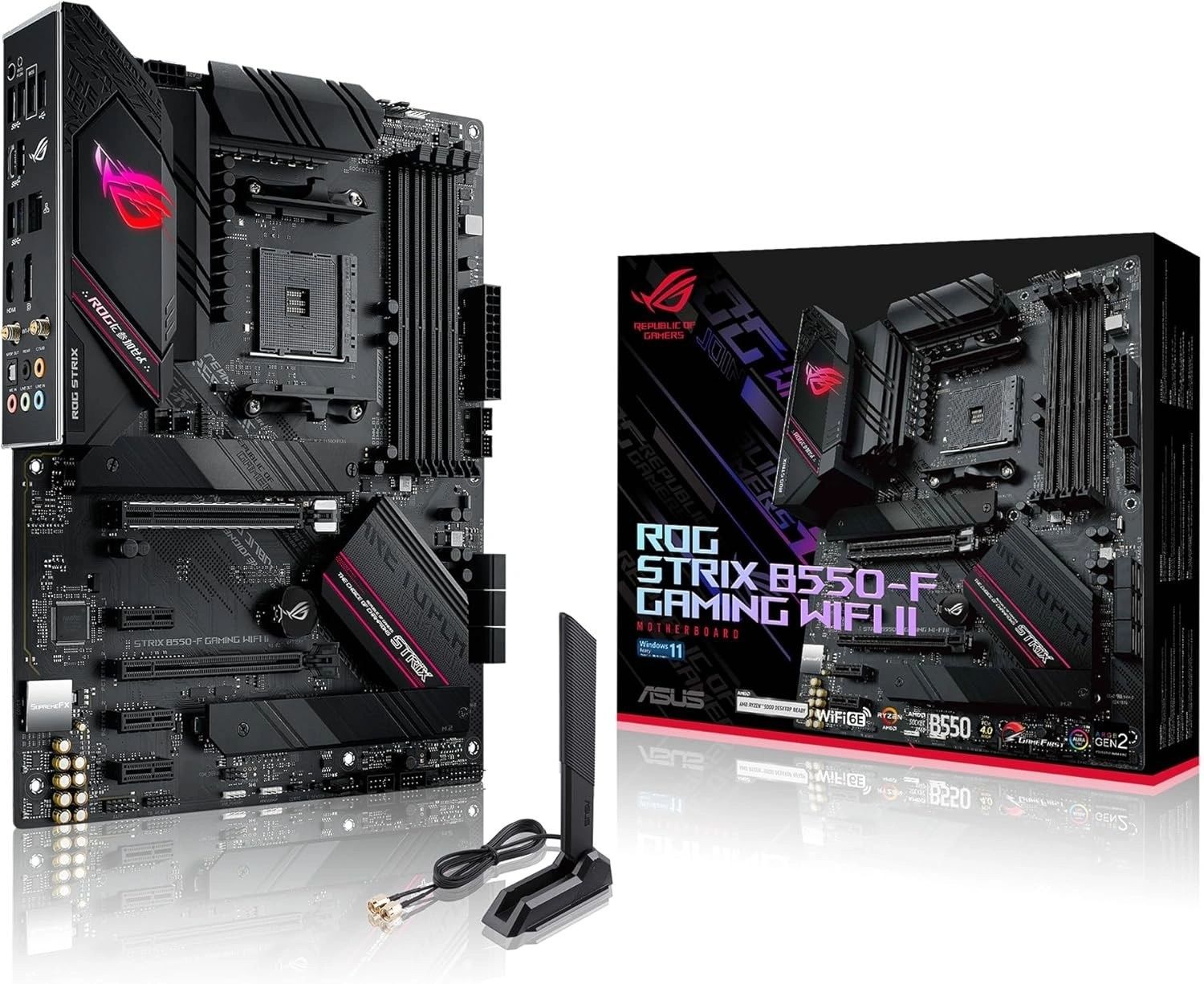 Placa Base ASUS ROG Strix B550-F Gaming WiFi II