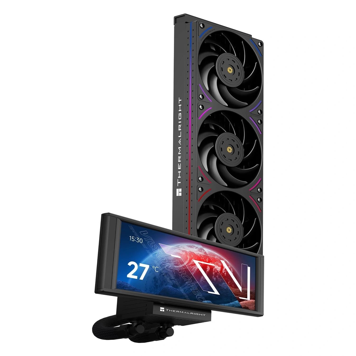 Refrigeración Líquida Thermalright Trofeo Vision 360 ARGB Negra