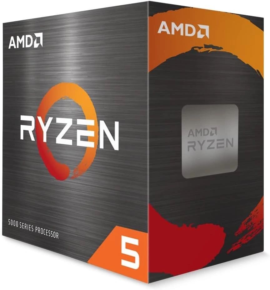 Procesador AMD Ryzen 5 5500 con Wraith Stealth vista 6