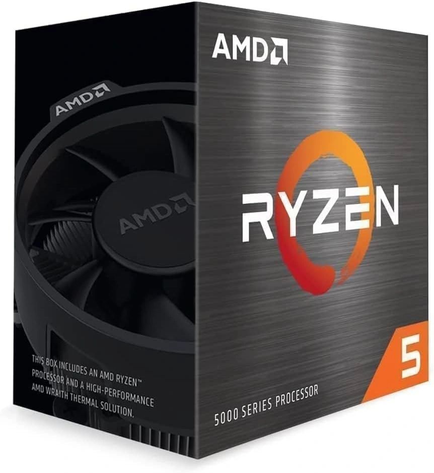 Procesador AMD Ryzen 5 5500 con Wraith Stealth vista 3