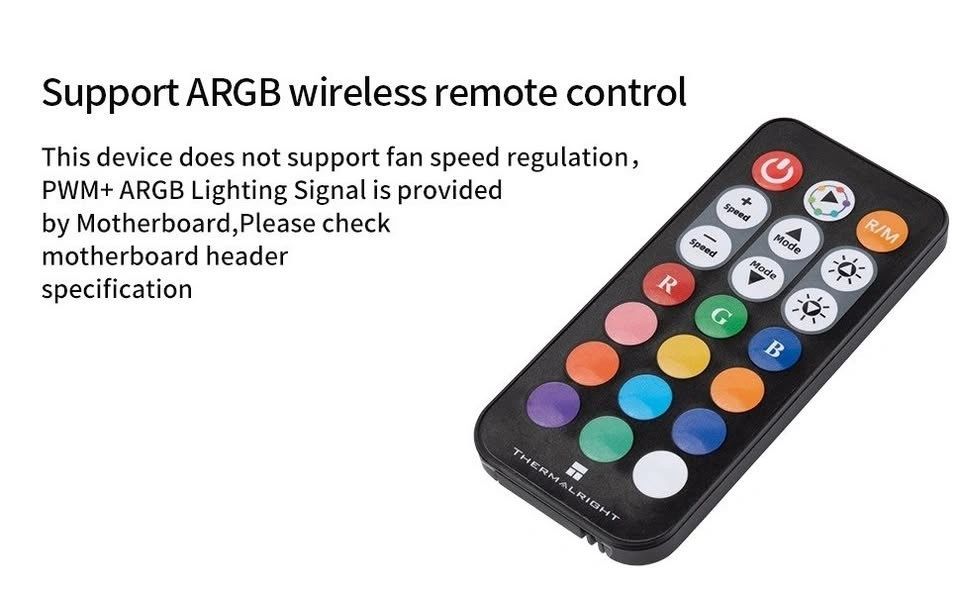 Controlador Hub ARGB Thermalright X12 IR para 12 Ventiladores vista 5