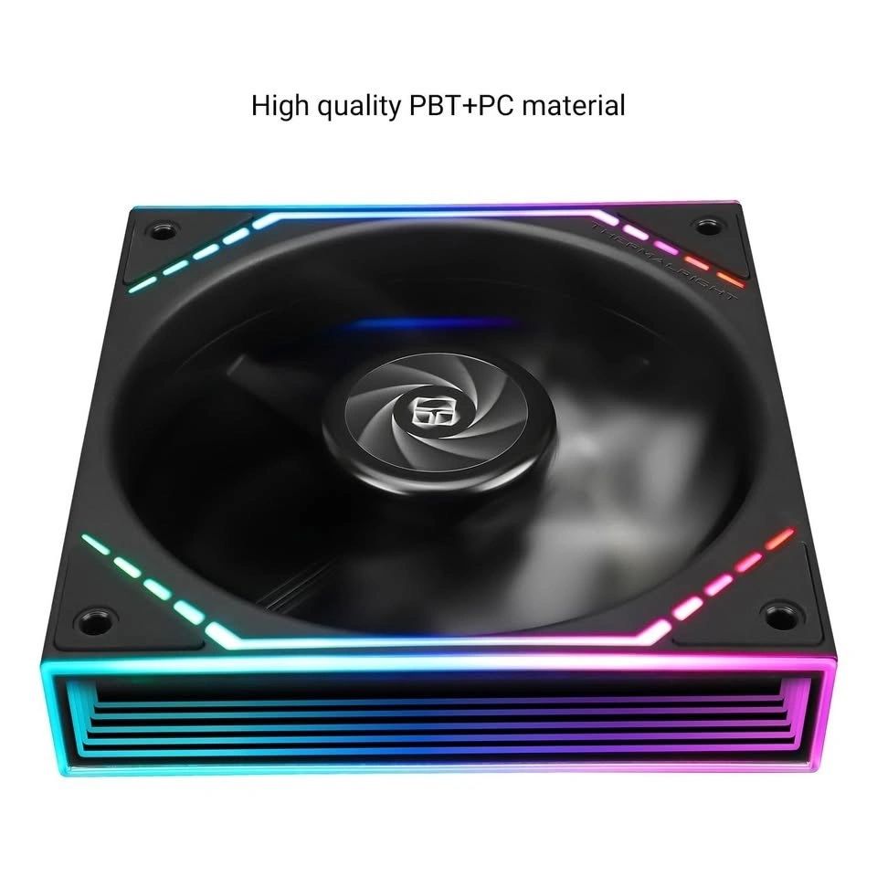 Ventilador ARGB Thermalright TL-M12 Espejo Infinito Negro (Unidad) vista 4