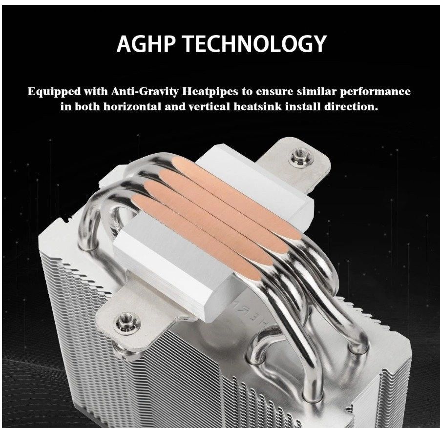 Disipador CPU Thermalright Assassin X 120 R Digital ARGB Negro vista 3