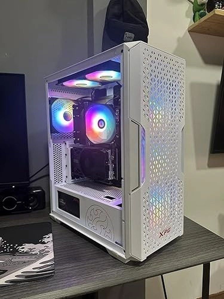 Kit 3 Ventiladores ARGB Thermalright TL-C12W-S V3 X3 Blancos Espejo Infinito vista 7
