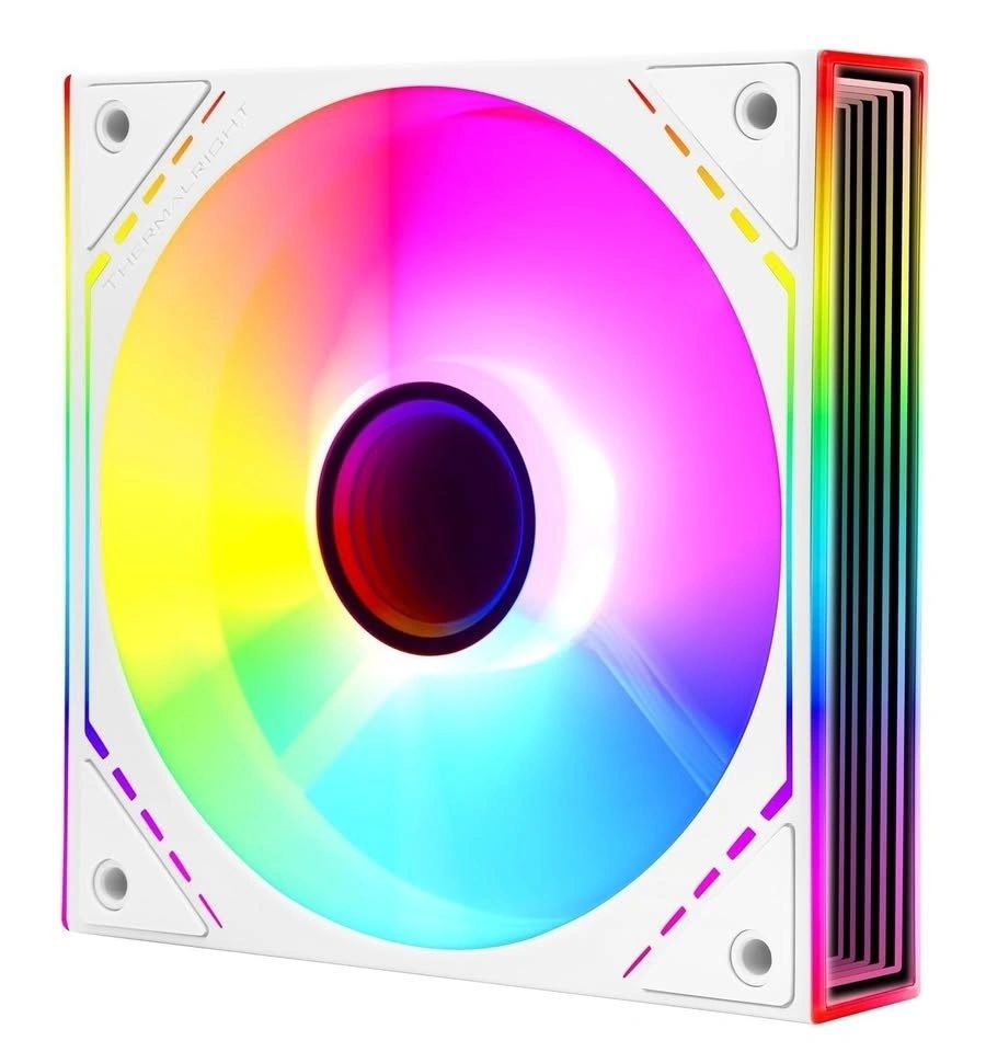 Ventilador ARGB Thermalright TL-M12W-S Espejo Infinito Blanco (Unidad)