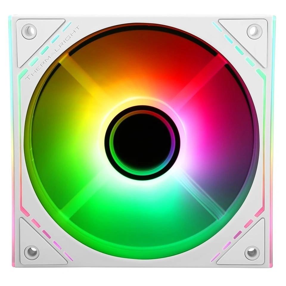 Ventilador ARGB Thermalright TL-M12W-S Espejo Infinito Blanco (Unidad) vista 7